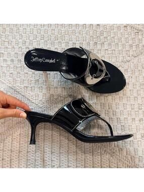 Jeffrey Campbell Solani Buckle Heels